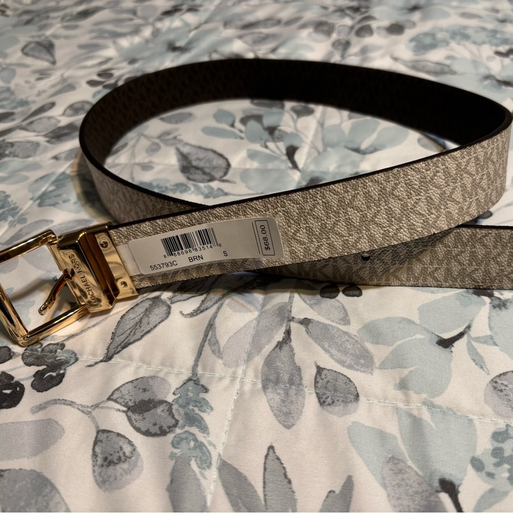 Michael Kors Reversible Belt